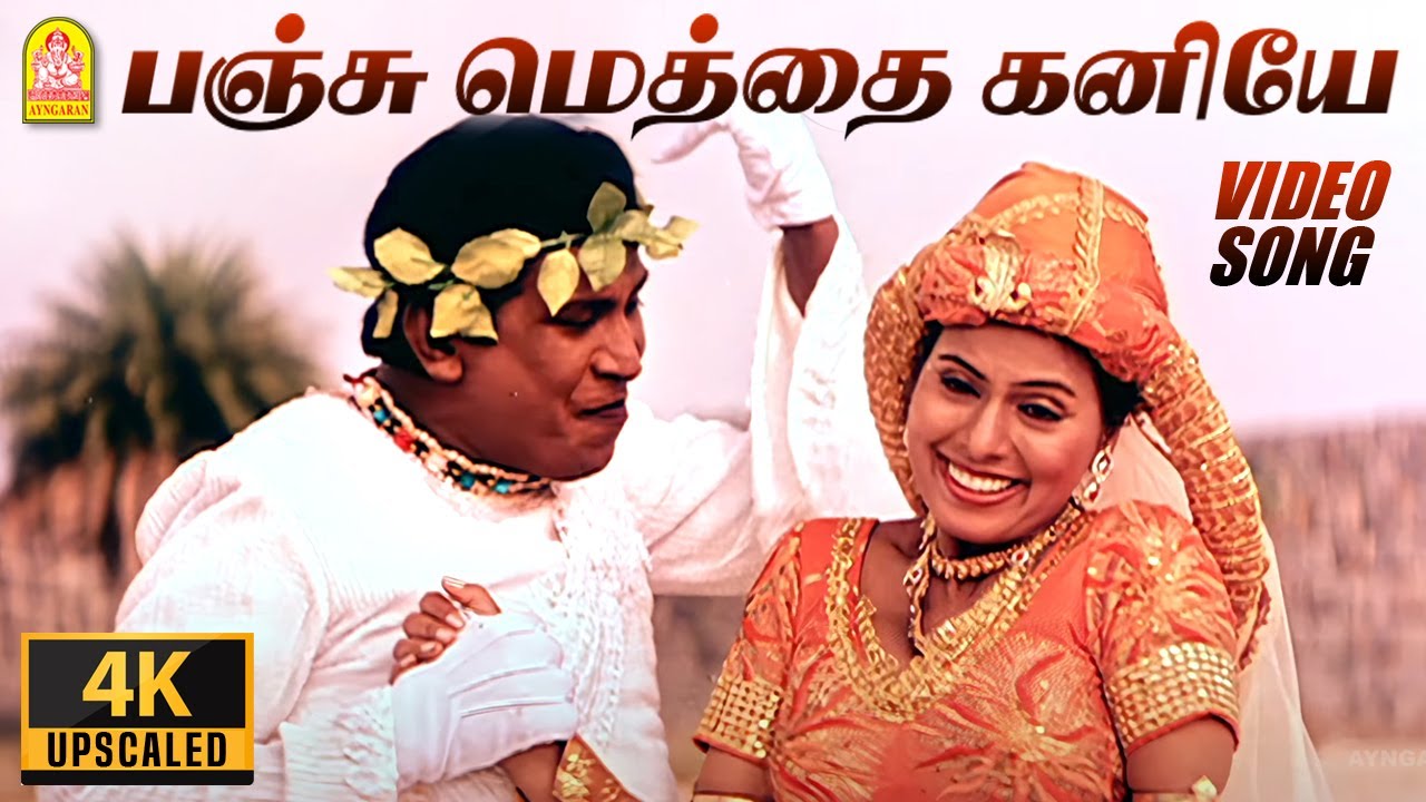 Panju Methai Kaniyae - 4K Song from Imsai Arasan 🎶