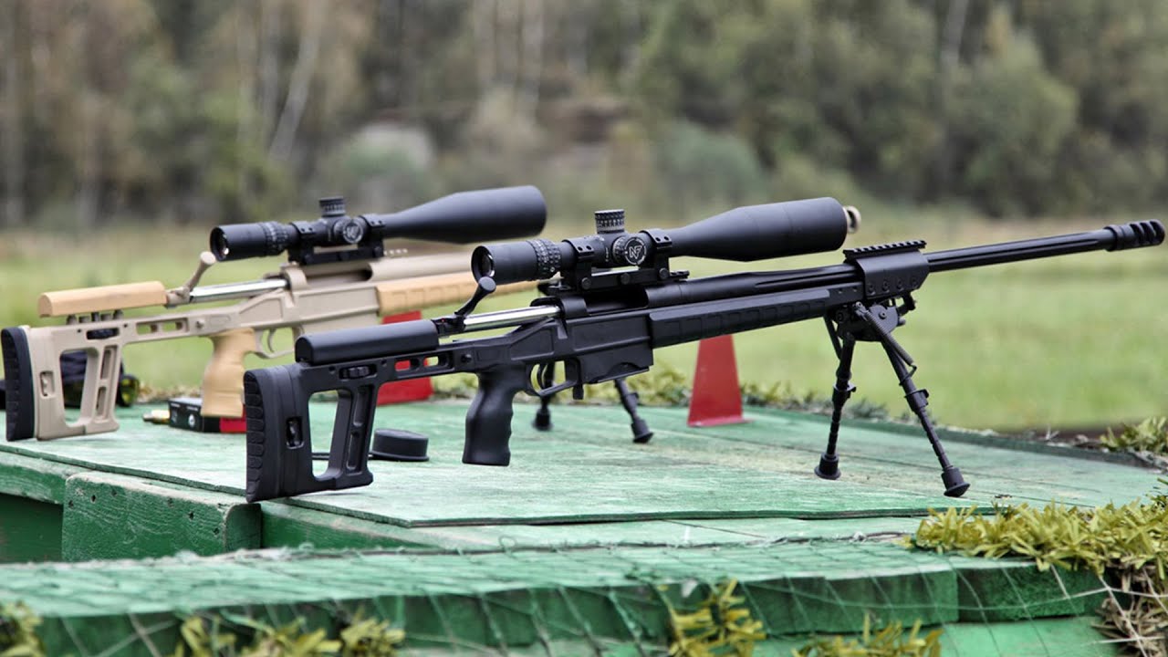 Топ-5 лучших дальнобойных винтовок мира 🔫