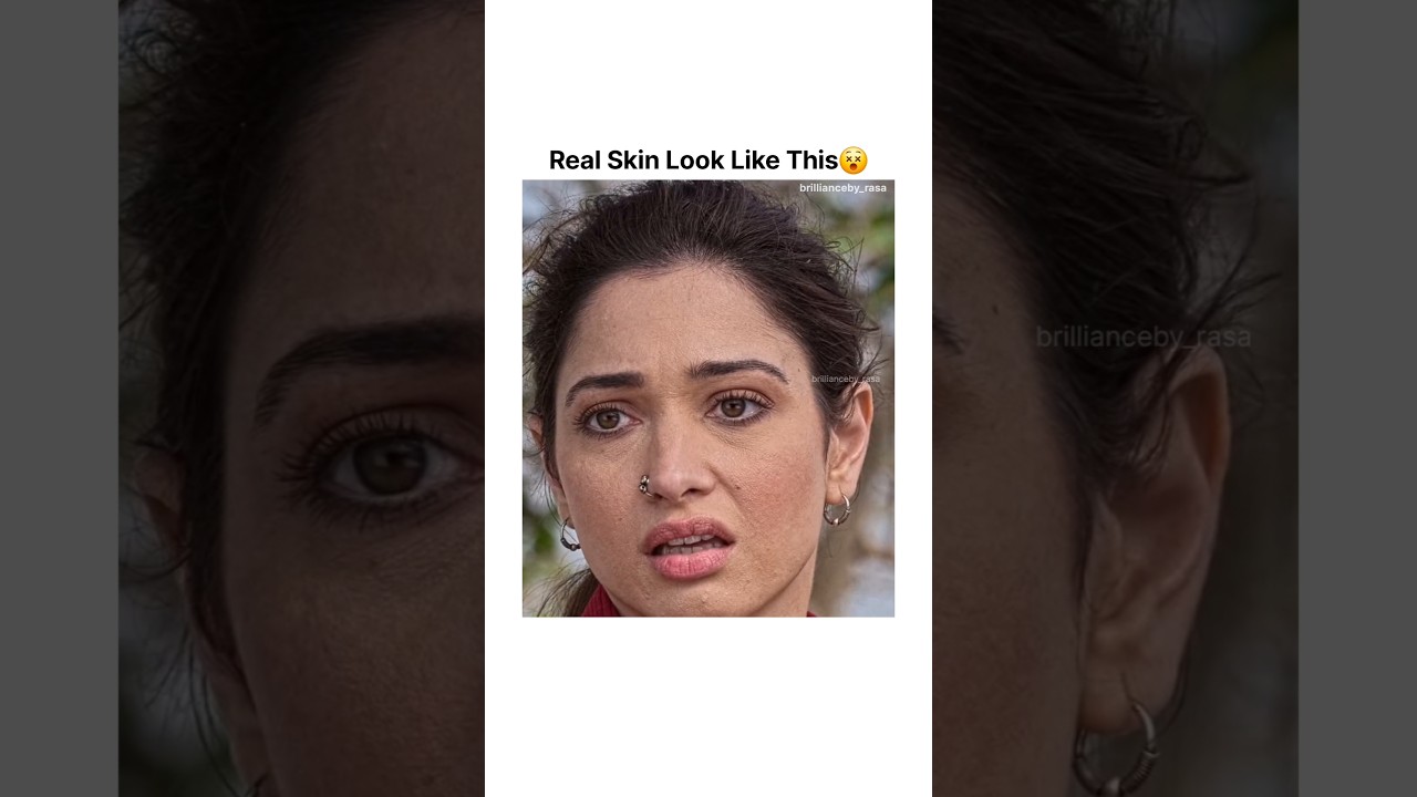 Tamannaah's Natural Skin Look Revealed✨