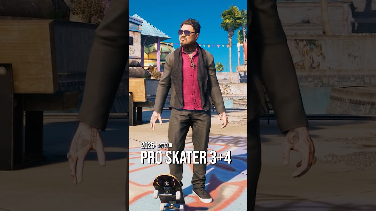 Bam Margera's Evolution in Tony Hawk's Pro Skater ๐ฎ
