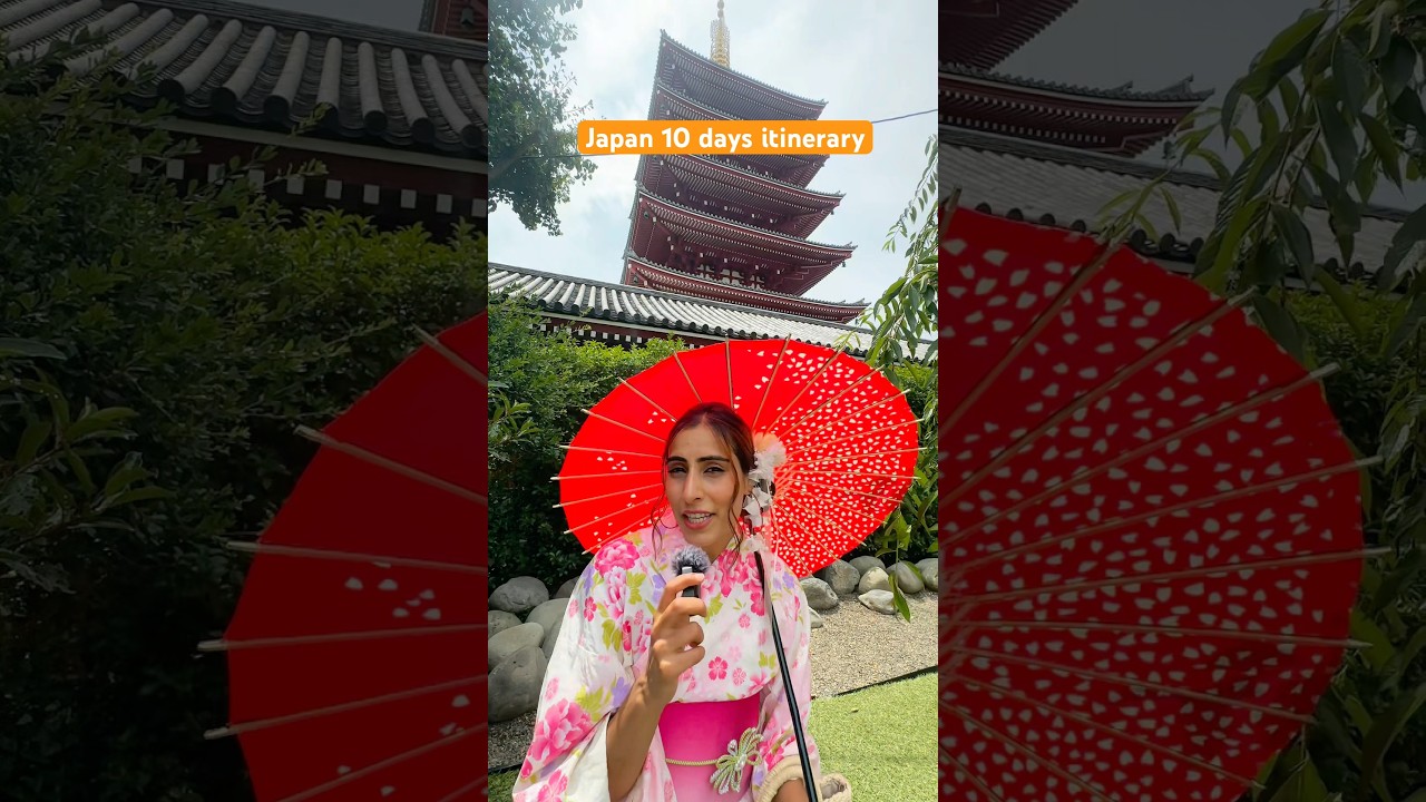 10-Day Japan Trip Guide π―π΅ for Couples