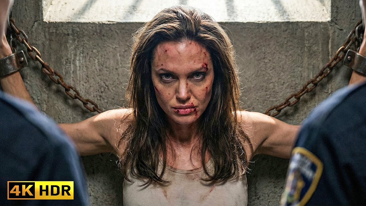 Prisoner 1001: Angelina Jolie Action Movie 2026 🎬