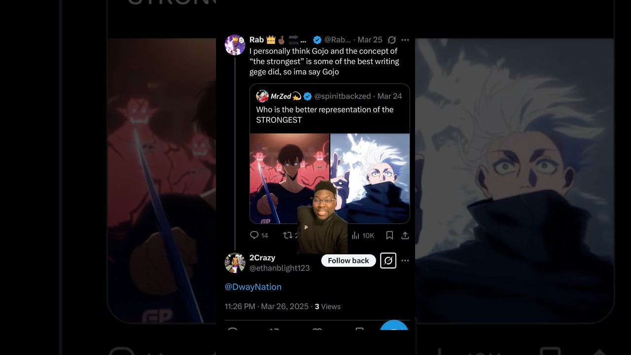 Jinwoo vs Gojo: Who's the Strongest? 💥