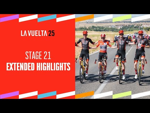 Extended Highlights - Stage 21 - La Vuelta 2025