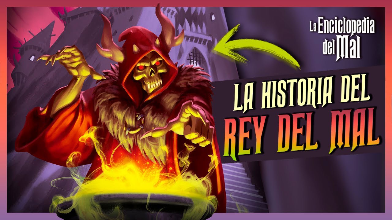 La historia del Rey del Mal 💀