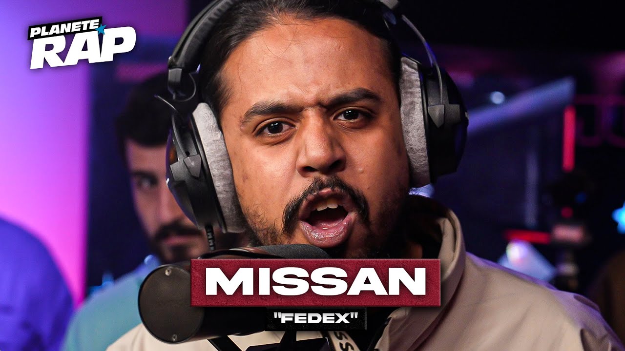 [EXCLU] Missan & FedEx on PlanèteRap 🎤