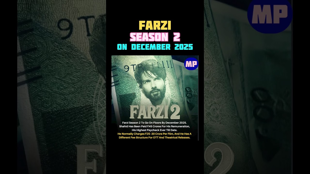 Farzi Season 2 | Shahid Kapoor & Ali Abhat π¬