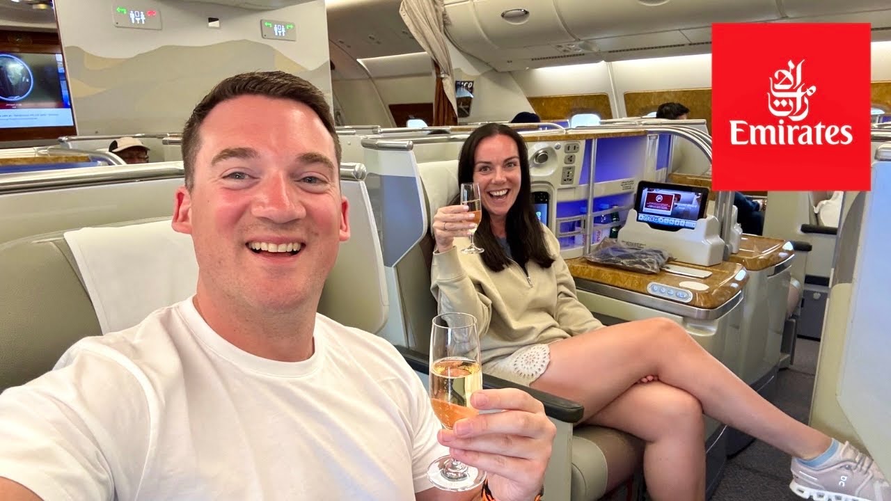 Is Emirates Business Class on A380 Worth It? ✈️