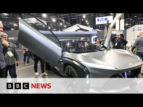 What is driving the future of car technology? | BBC News