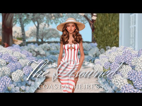 01 Disowned Coastal Heiress’s Rags to Riches Journey in The Sims 4 🌊