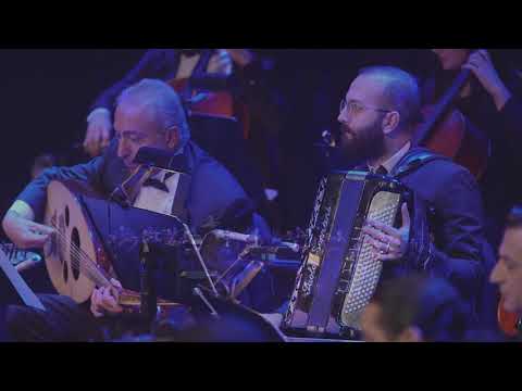 National Arab Orchestra - Fakkarouni / فكروني - Mohamed Abdelwahab (Instrumental)