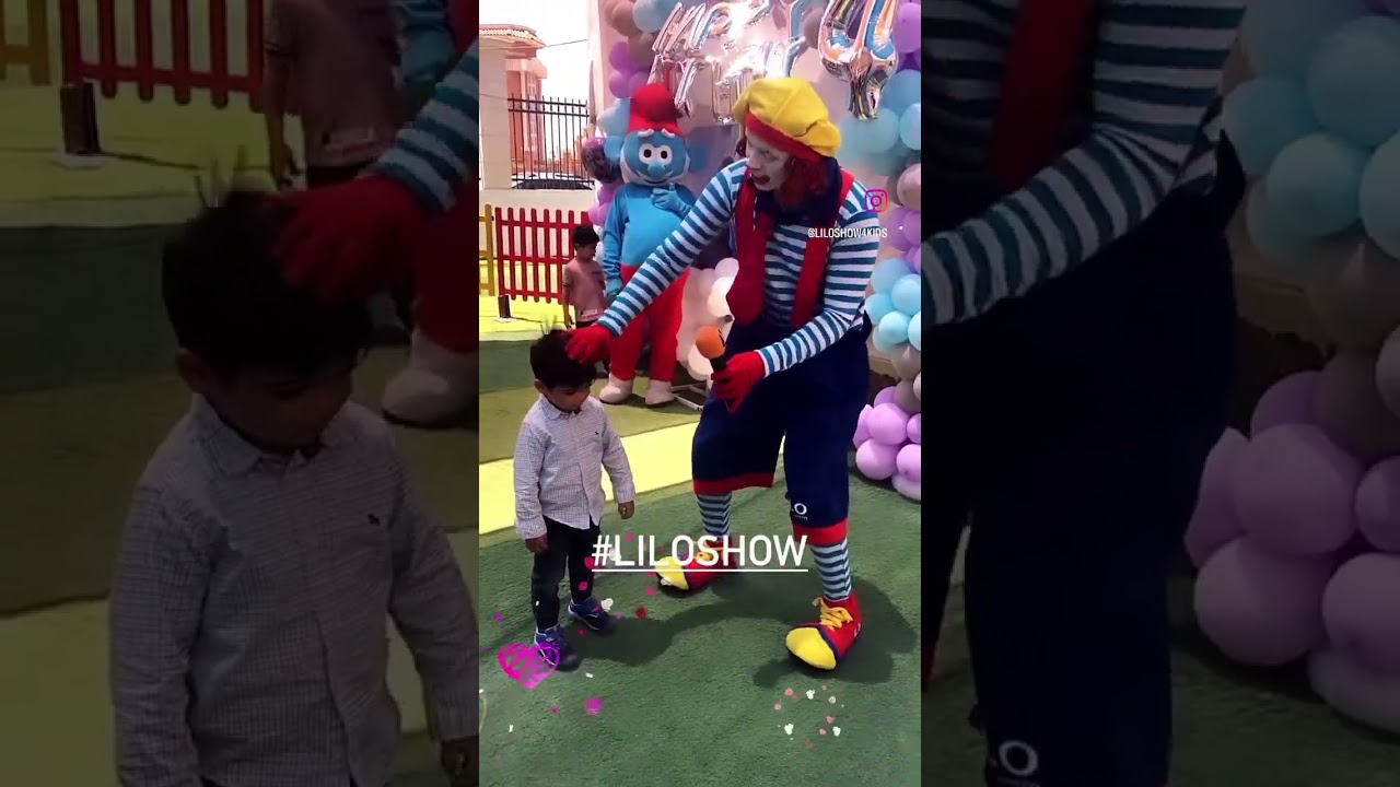 Lilo Show 🎩 Egyptian Clown & Balloon Magic