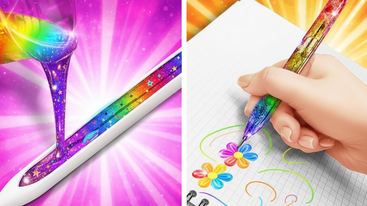 New Cute High School Tips Every Student Needs 📚💡 | 123 GO! Live