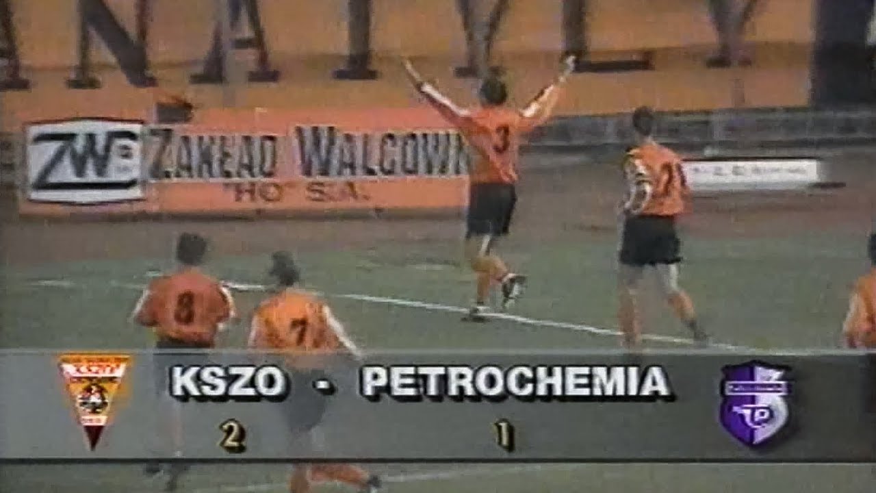 KSZO Ostrowiec Św. - Petrochemia Płock 2:1 (16.05.1998)