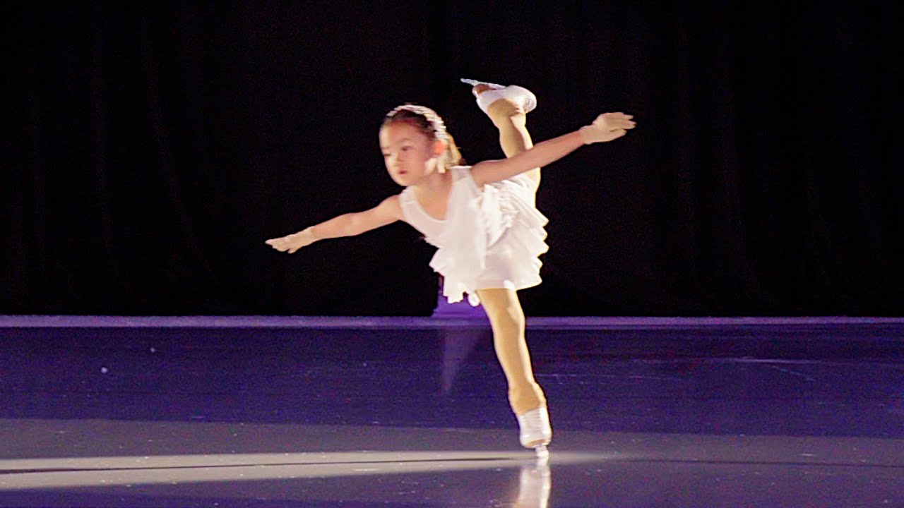 Aya Nejo, Yerba Buena’s Rising Star, performs at the Skating Club of San Francisco's 2025 Ice Show