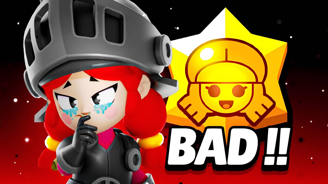 Mastered the Worst Brawlers 🎮