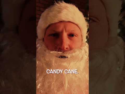 Krampus Wields a Giant Candy Cane! π