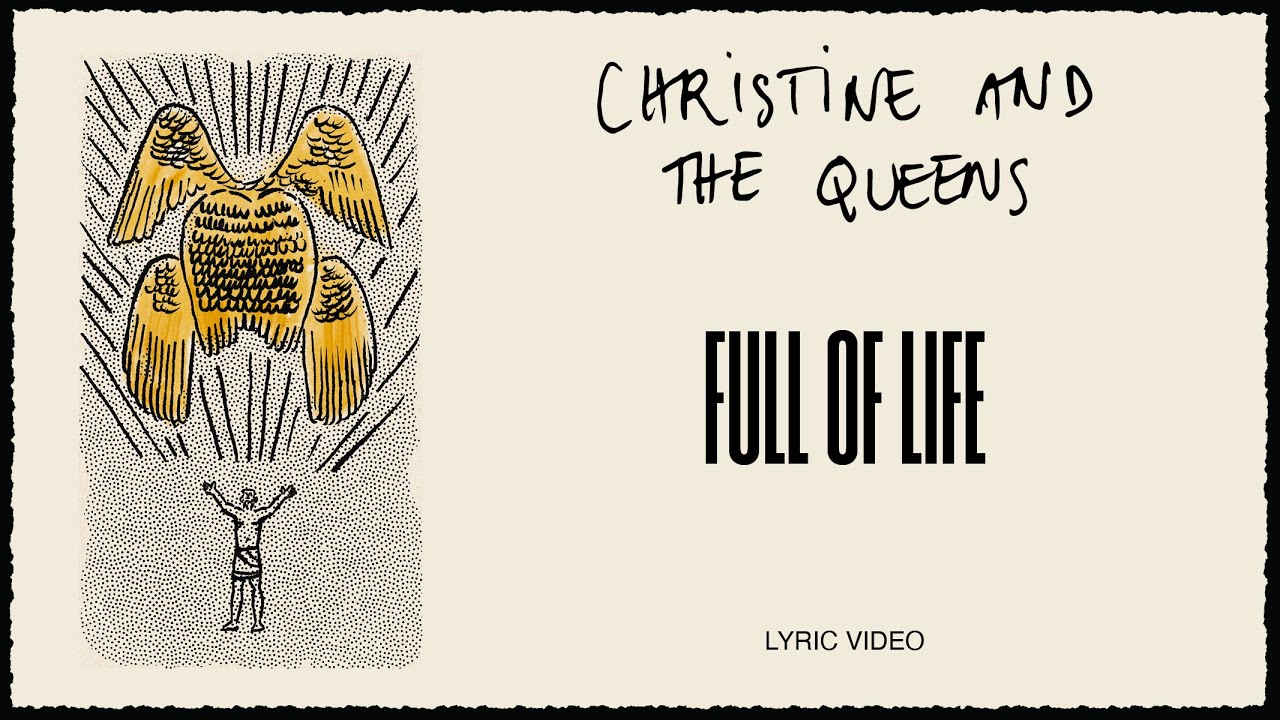 Christine and the Queens - Full of Life (Lyric Video) 🎶