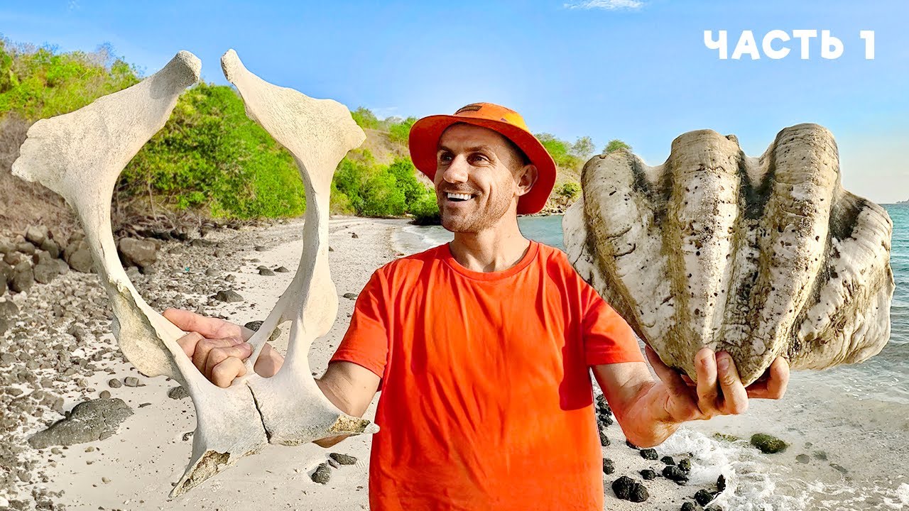 Остров Черепа: Новое Выживание на Необитаемом Острове (Часть 1)