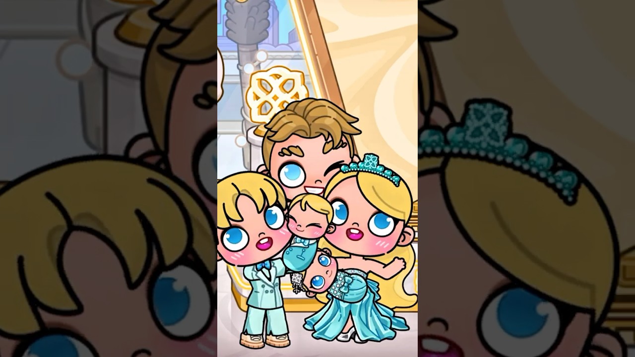 Red Family vs. Blue Family: Who Comes Out on Top? | Avatar World Battle ⚔️