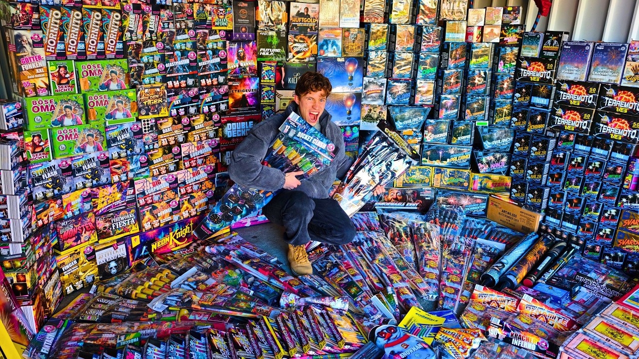 XXXL 5000€😈FEUERWERK EINKAUFSTOUR💸| Part 2