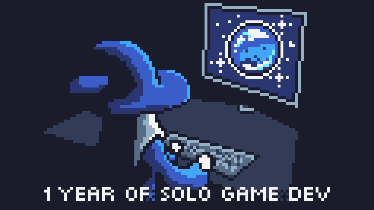 Arcade Wizard: 1 Year Solo Dev in Unity 🎮