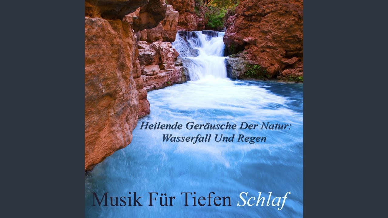 Wasserfall & Heilender Regen Meditation 🌧️