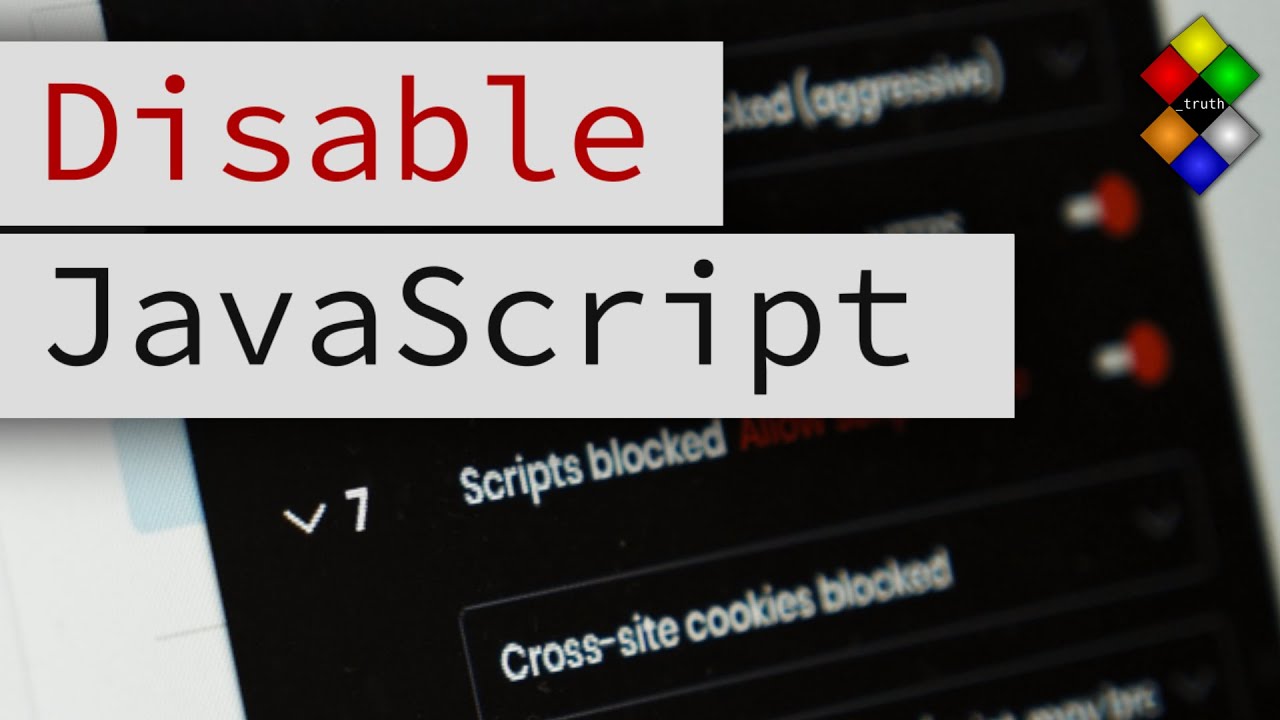 Maximize Web Security: Disable JavaScript 🚫