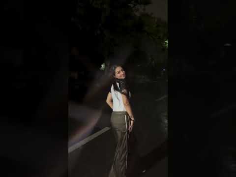 Beautiful Areej Chaudhary enjoying rain #AreejChaudhary #rain