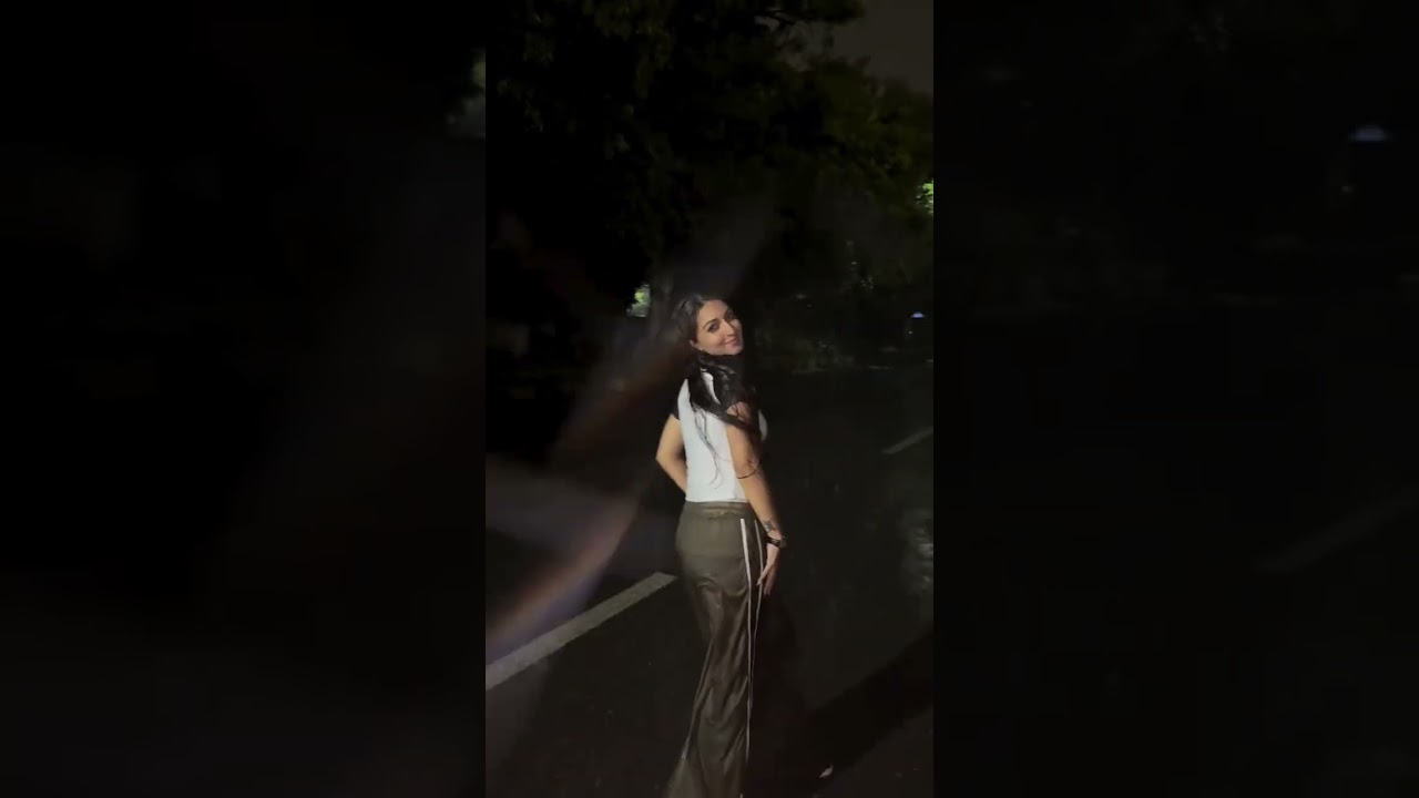 Areej Chaudhary Enjoys Rain 🌧️