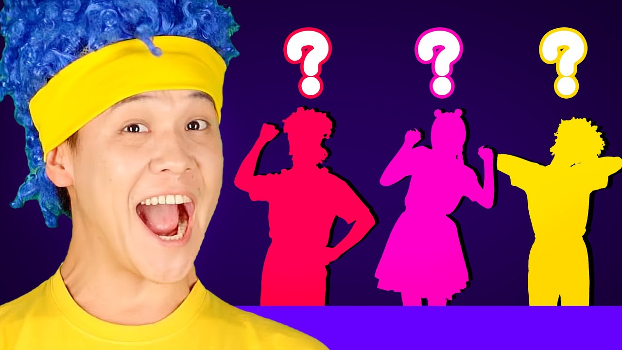 My Name Is | D Billions Kids Songs 🎶