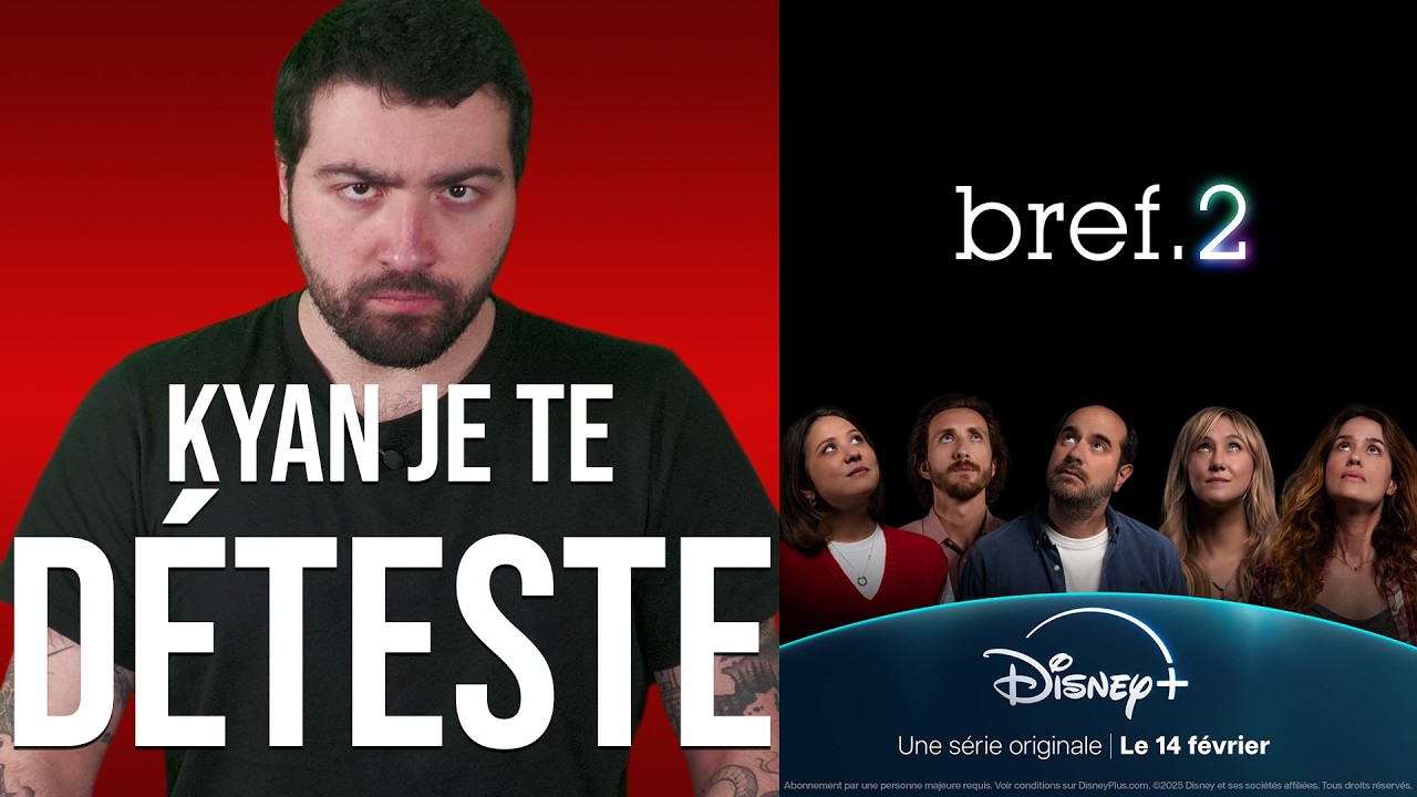 BREF Saison 2 : Kyan Khojandi trahi | Critique 🎬