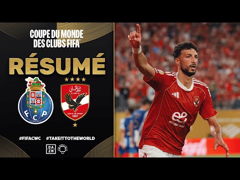 Résumé de FC Porto vs. Al Ahly | Coupe du Monde des Clubs | Groupe A