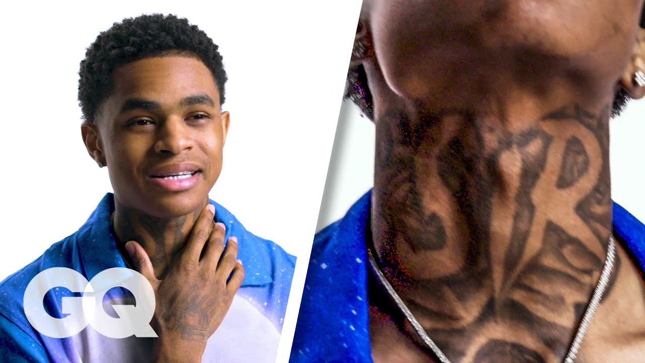 YBN Almighty Jay Breaks Down His Tattoos | GQ