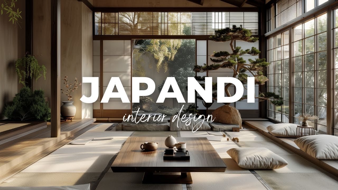 Japandi Interior Design: Minimalism & Warmth ✨