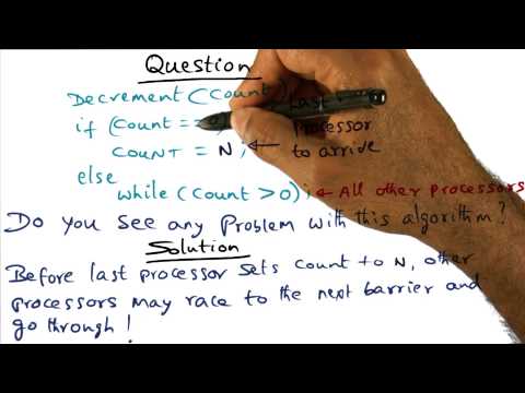 Problems With Algorithm Quiz Solution - Georgia Tech - Advanced Operating Systems