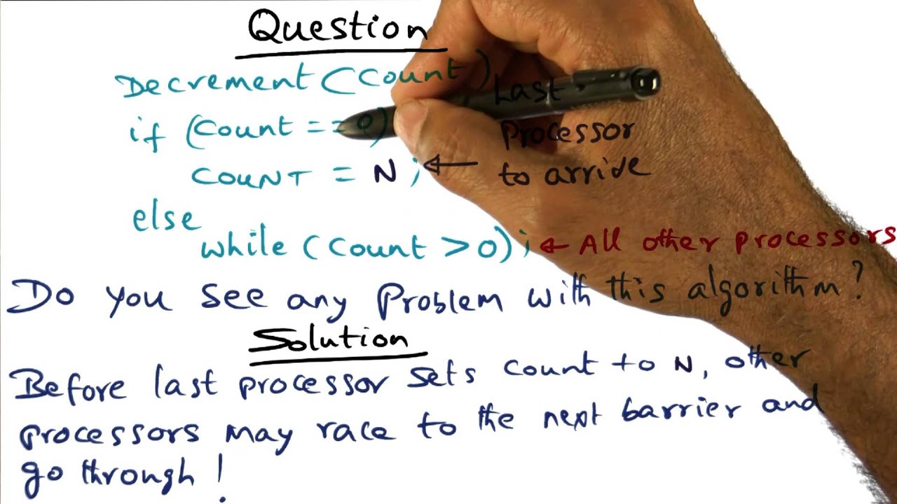 Troubleshooting Algorithm Problems in Georgia Tech's Advanced Operating Systems Quiz 🖥️