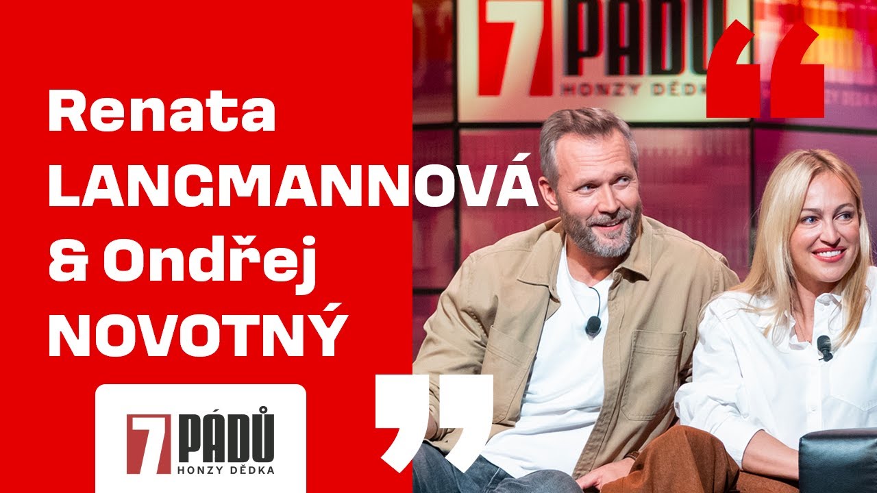 4. Honza Dědek Talkshow in Švandovo Theatre 🎥