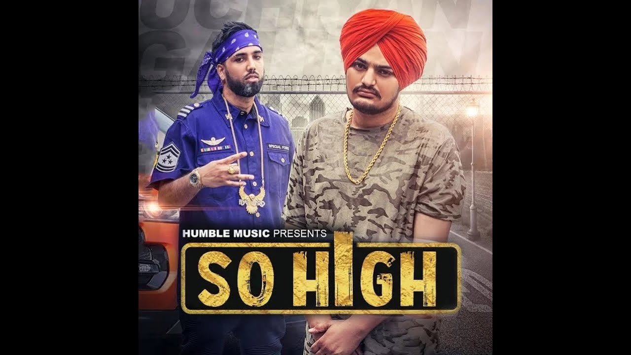 So High ๐ถ Sidhu Moose Wala ft. BYG Official Music Video | Must-Watch!