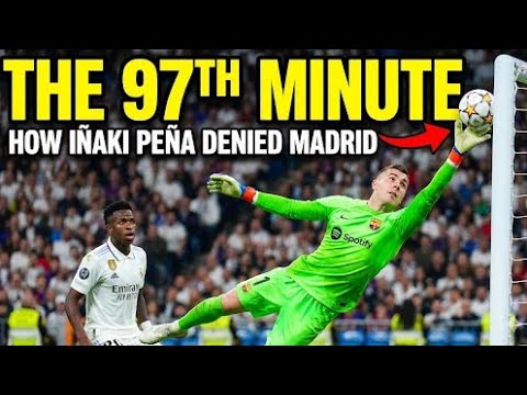 Iñaki Peña's 97th-Minute Save Secures Victory ⚽