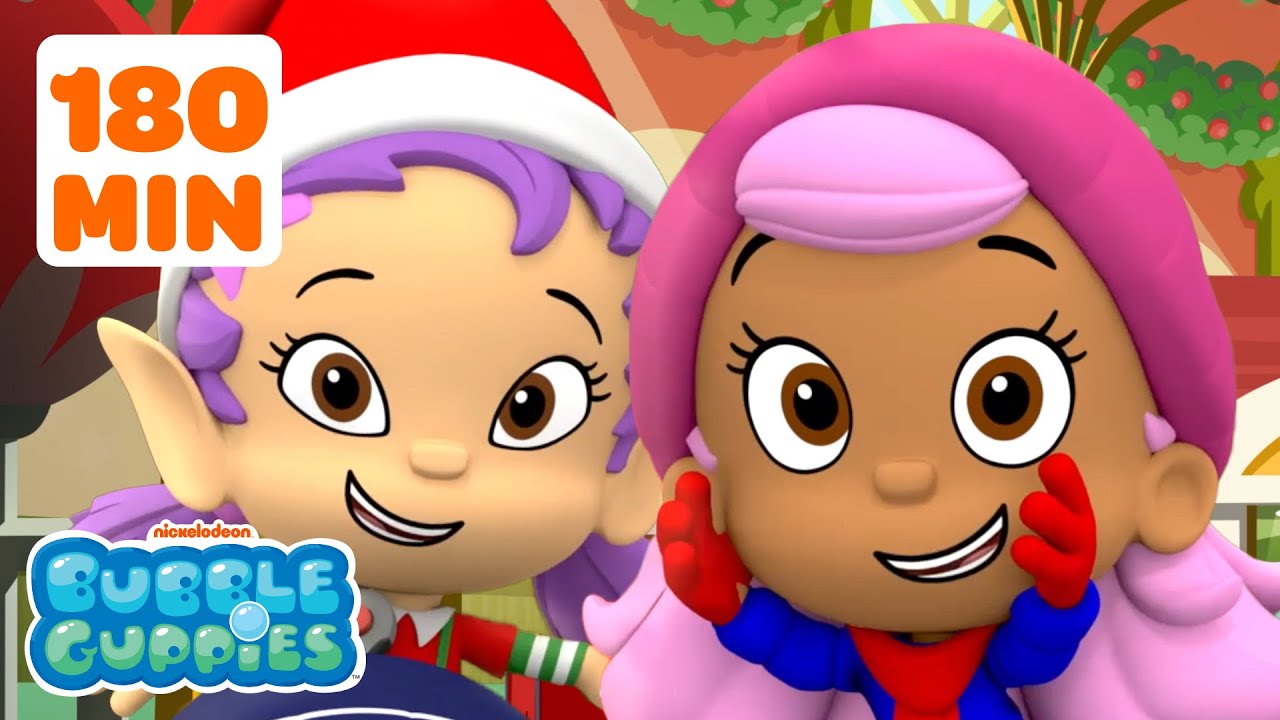 Bubble Guppies Holiday Adventure 🎄