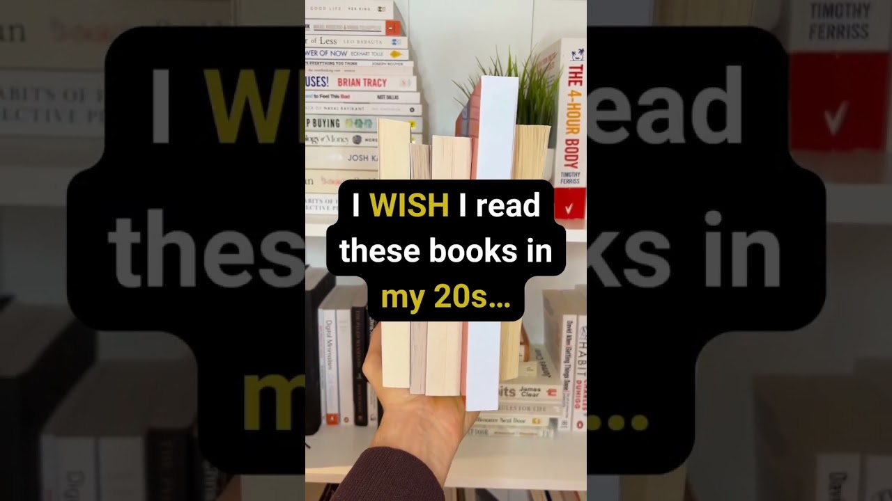 Recommended Books for Your 20s