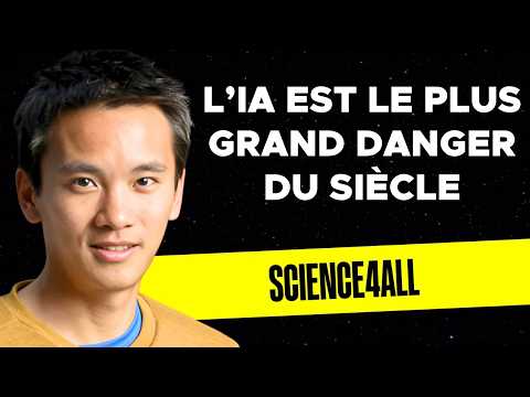 L’IA Est Le Plus Grand Danger Du Siècle - Lê Nguyên Hoang de Science4All