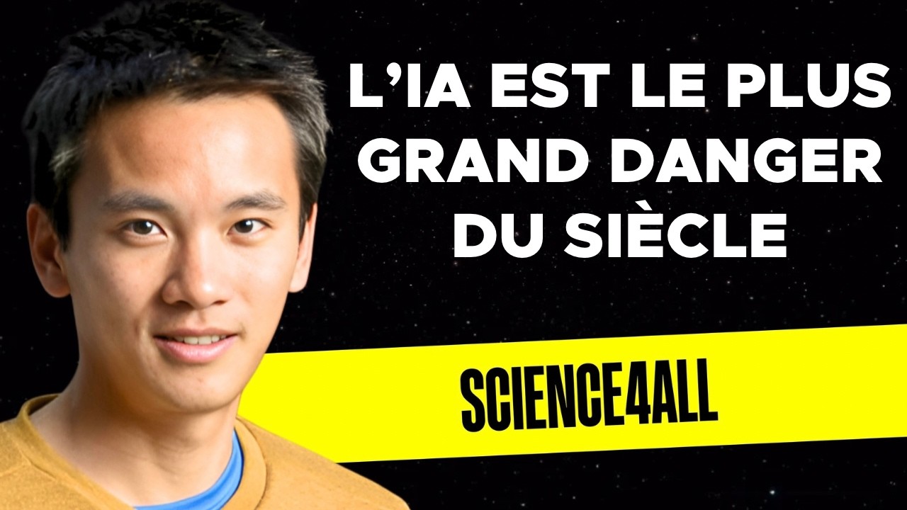 L'IA : Le Plus Grand Danger du Siècle - Lê Nguyên Hoang de Science4All