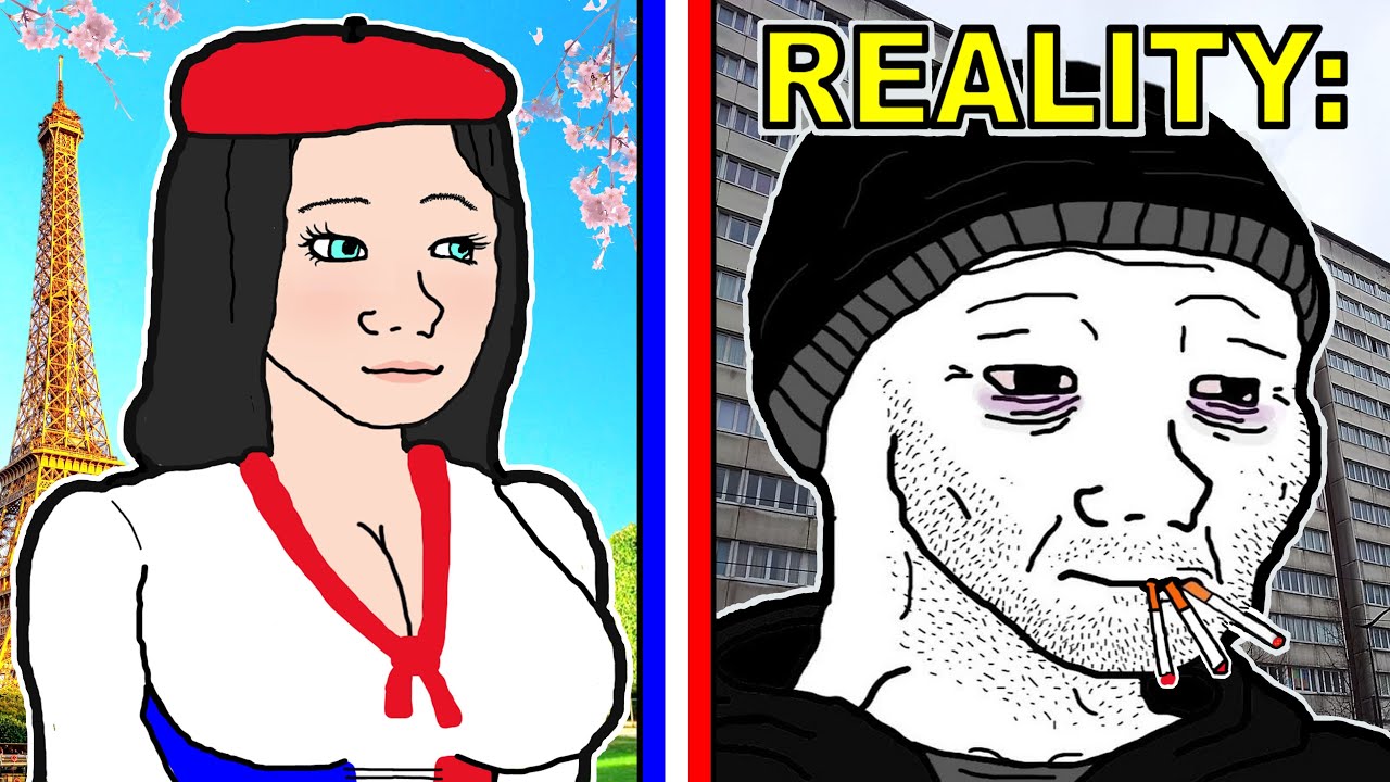 Paris: Expectation vs Reality – Discover the Truth About the French Capital 🇫🇷