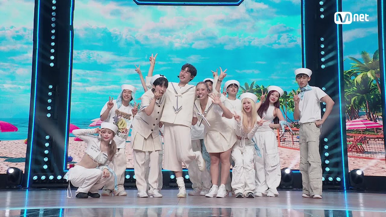 재쓰비 - 나의 여름 설명서 (EP.894) M COUNTDOWN 최초 공개