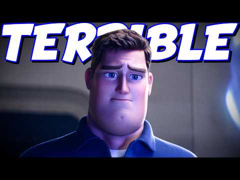 Pixar's TERRIBLE Lightyear Movie...