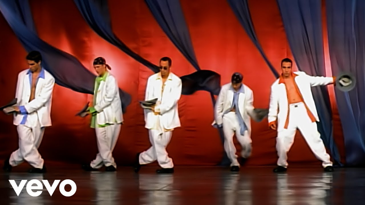 Backstreet Boys - All I Have To Give (HD Official Video)