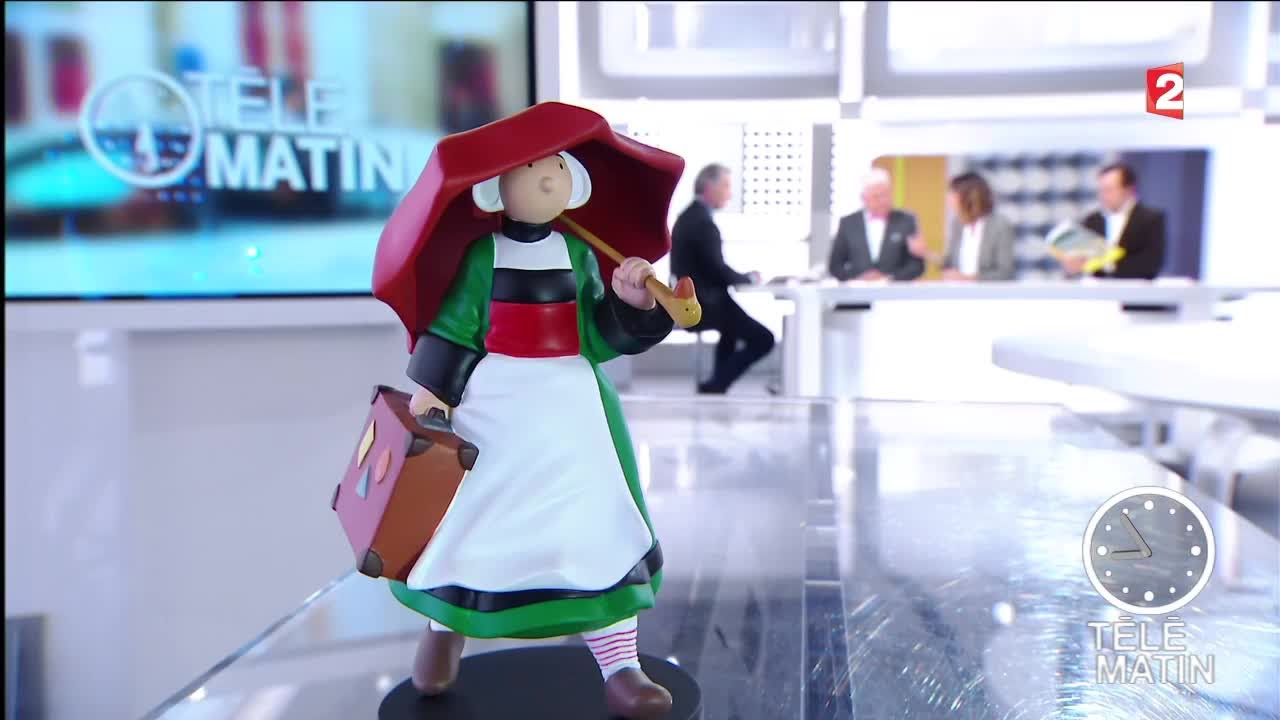 Coulisses - Bécassine, le retour
