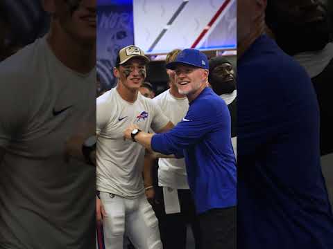 Sean McDermott's Victory Speech After The Bills Beat The Saints In Week 4! #nfl #shorts
